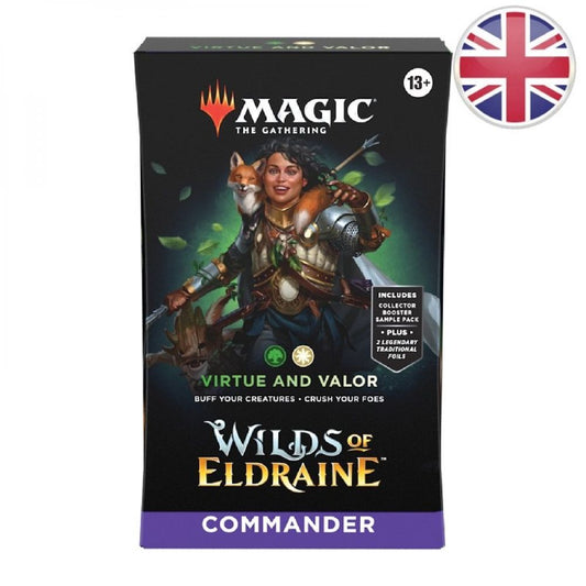 Deck Commander Les Friches d'Eldraine: Valeur et Vertu (EN)