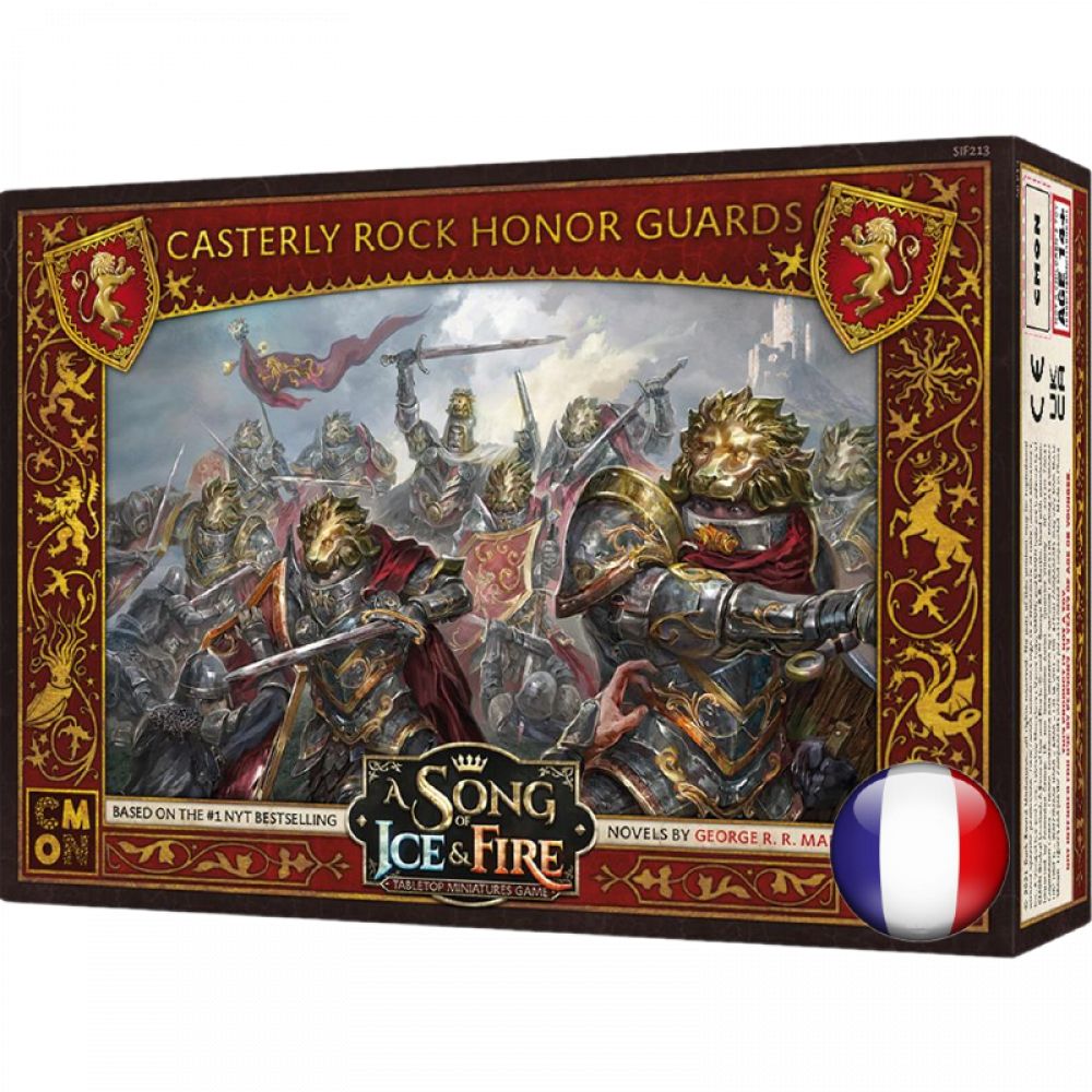 Le Trône de Fer : le Jeu de Figurines -  Gardes d'Honneur de Castral Roc