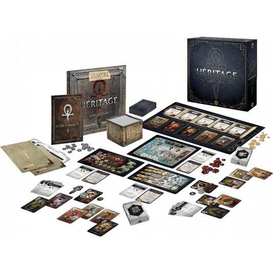 Jeu de Société: Vampire La Mascarade : Heritage