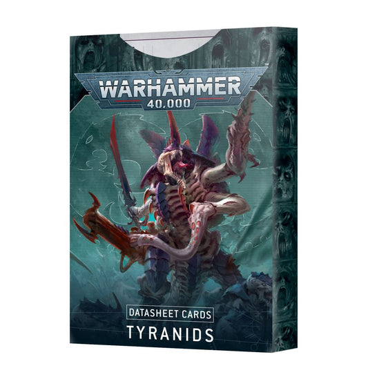 Cartes de Fiche Technique: Tyranids V10  2023 (FR)