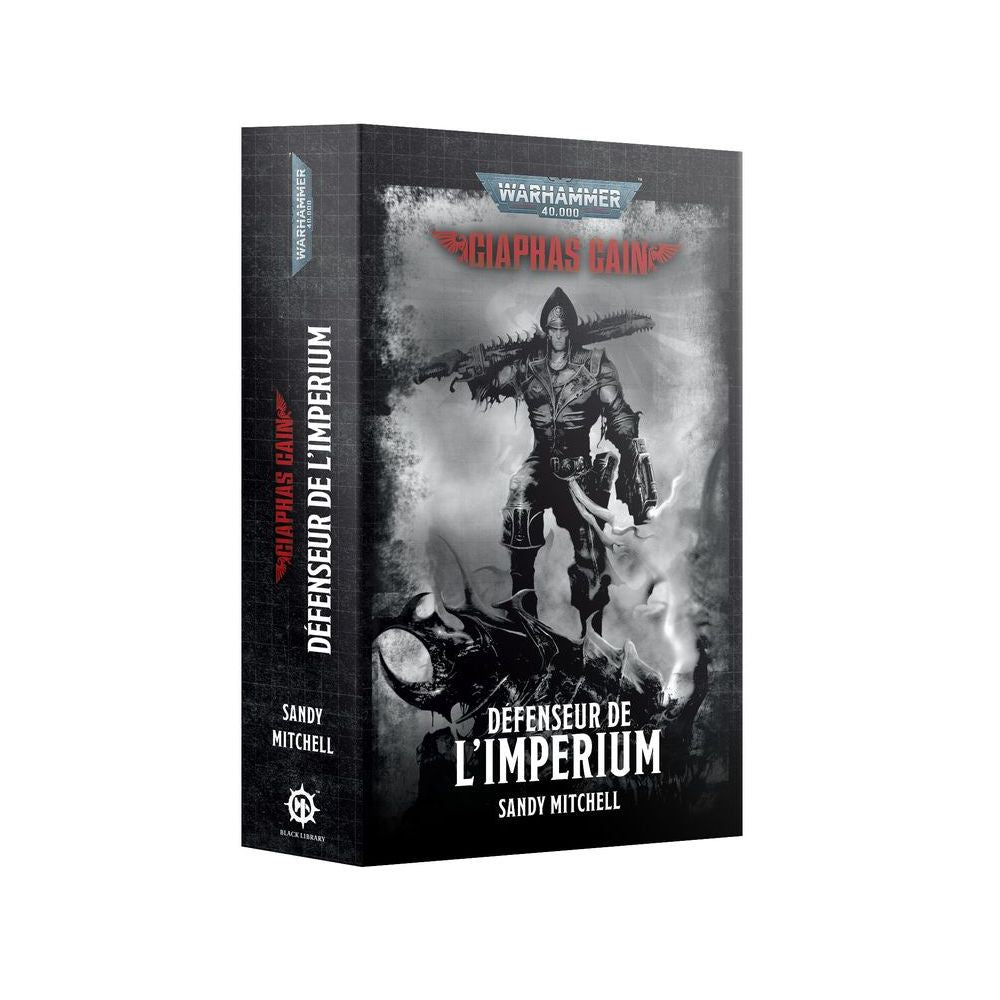 Black Library: Ciaphas Cain: Défenseur de l'Imperium (Couverture Souple) (VF)