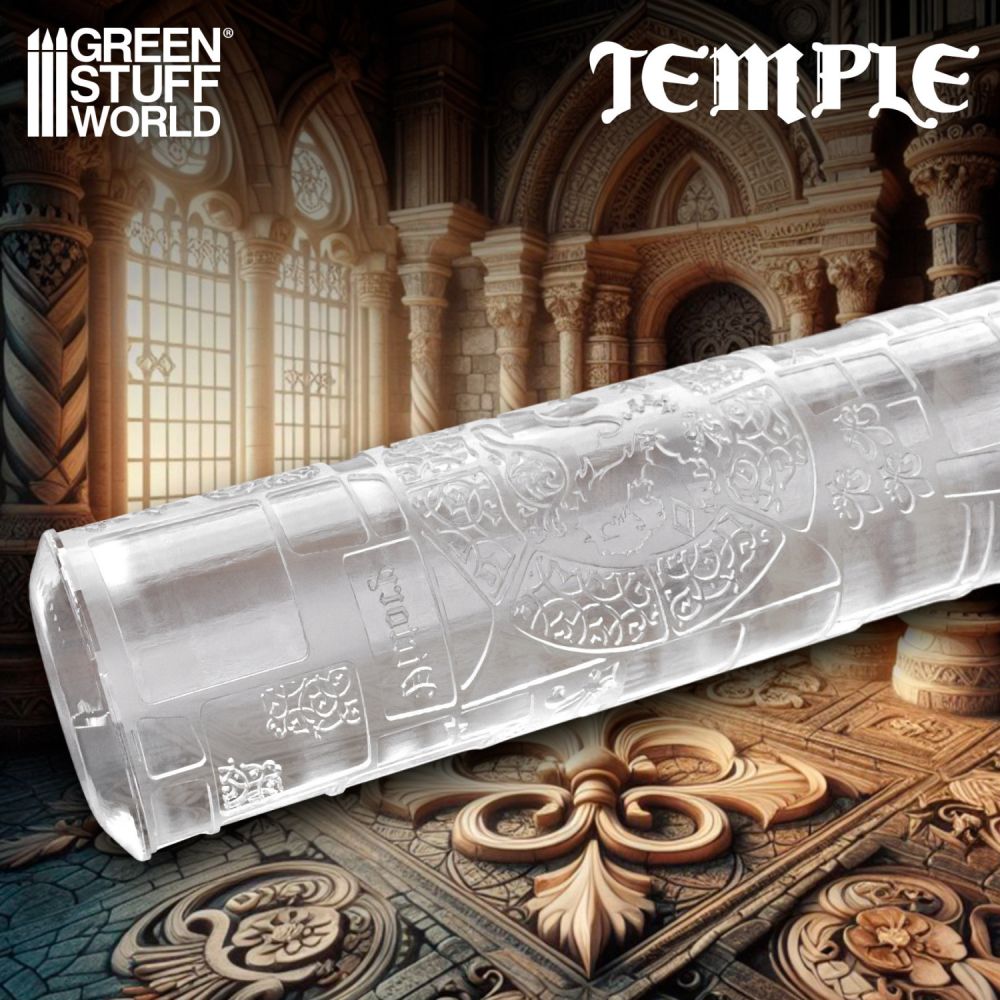 Rouleaux texturés - TEMPLE