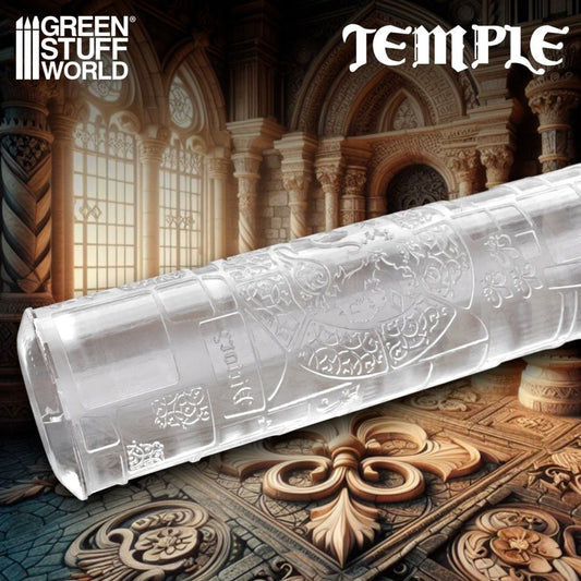 Rouleaux texturés - TEMPLE