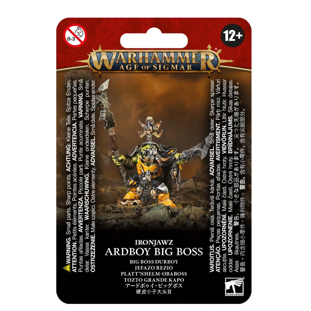 Orruk Warclans: Big Boss Durboy