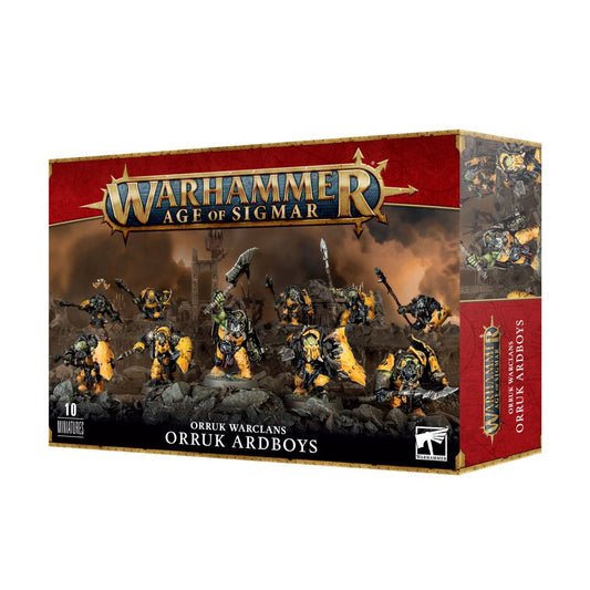 Orruk Warclans:  Durboys Orruks