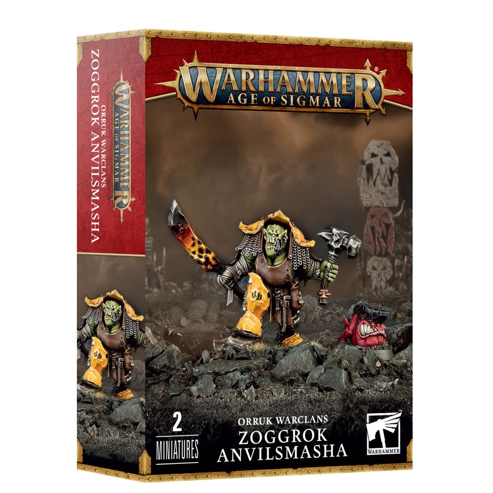 Orruk Warclans:  Zoggrok Anvilsmasha