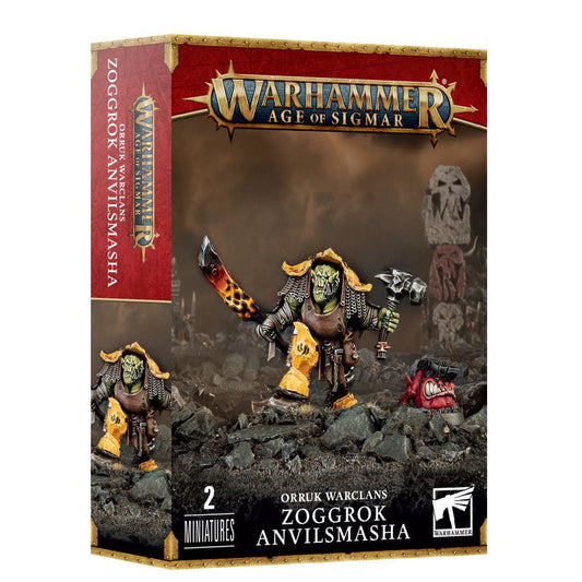 Orruk Warclans:  Zoggrok Anvilsmasha