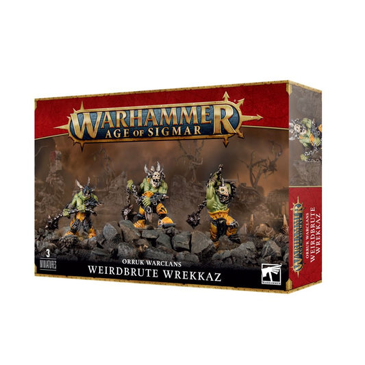 Orruk Warclans: Bouzilleurs Bizarbrutes