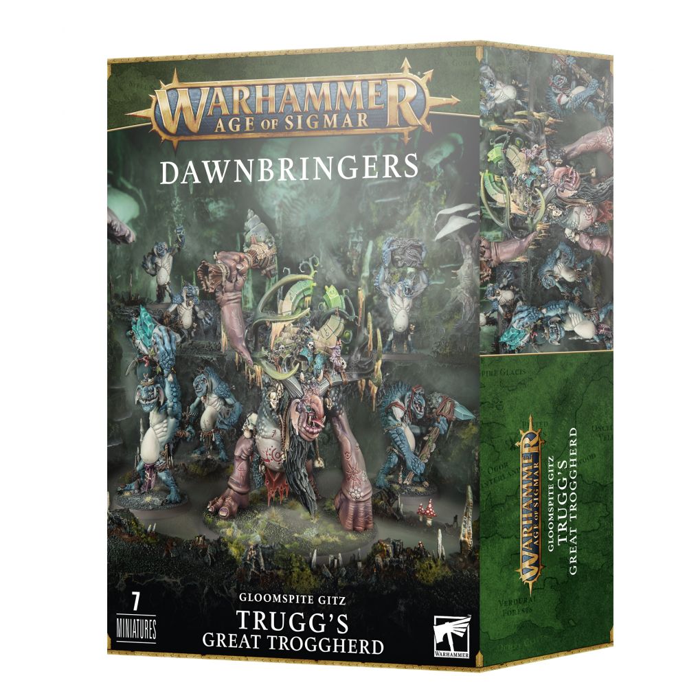 Vanguard: Gloomspite Gitz: le Grand Troggpeau de Trugg