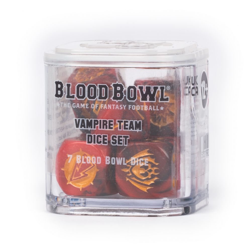 Blood Bowl: Vampire Team Dice Set