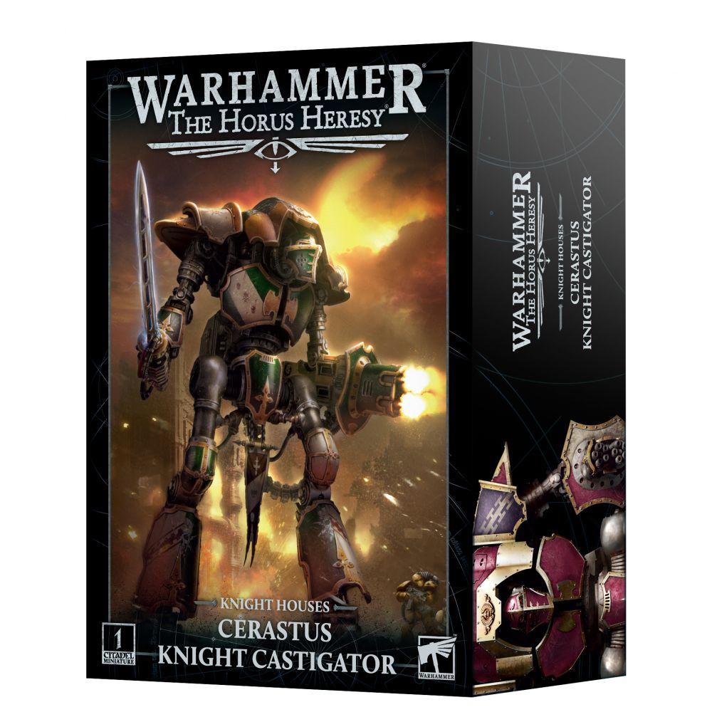 Horus Heresy Imperial Knights: Cerastus Knight Castigator