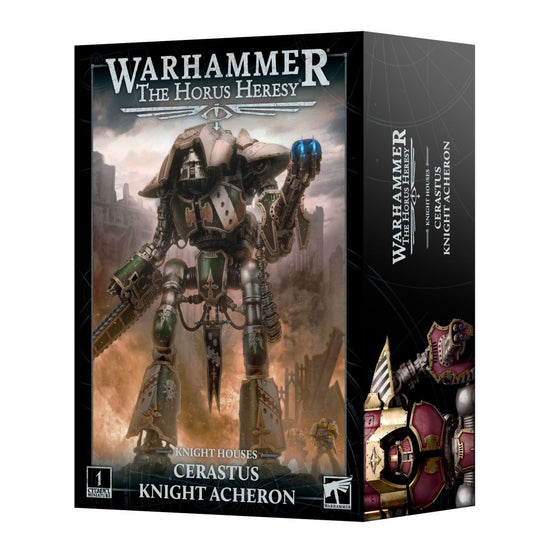 Horus Heresy Imperial Knights: Cerastus Knight Archeron