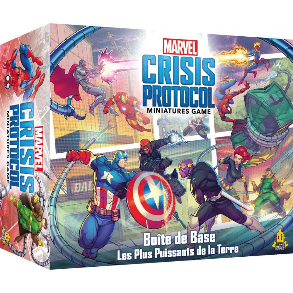 Marvel Crisis Protocol: Boite de Base "Les plus Puissants de la Terre" (VF)