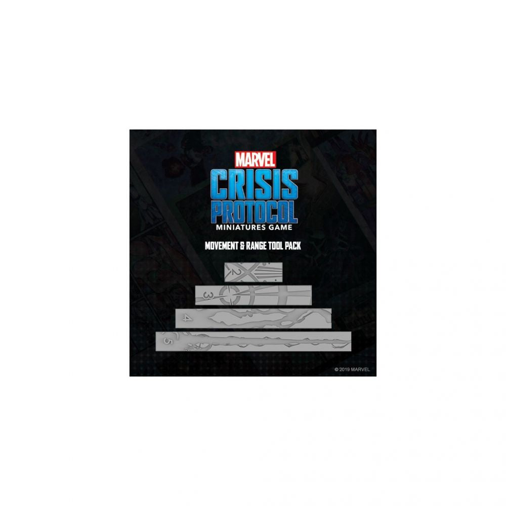 Marvel Crisis Protocol: Outils de Mesure