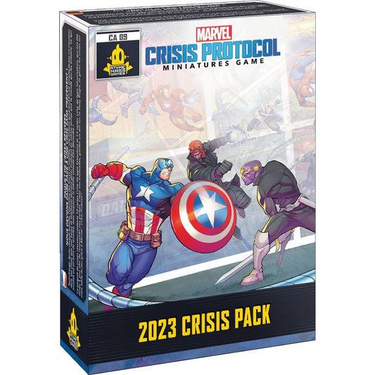 Marvel Crisis Protocol: Paquet de Crises 2023 FR