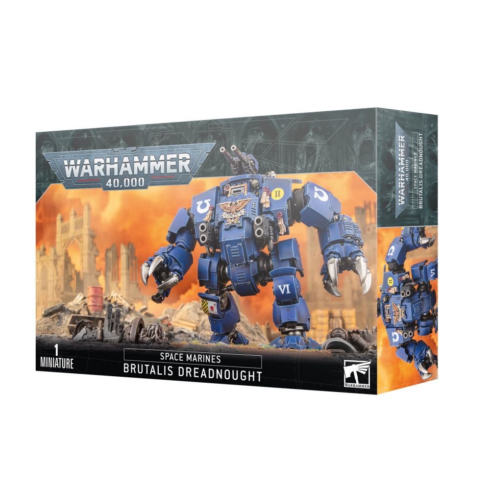 Space Marines: Brutalis Dreadnought