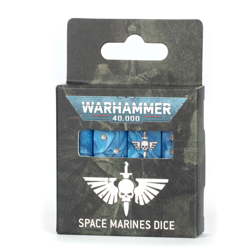 Space Marines Dice Set V10