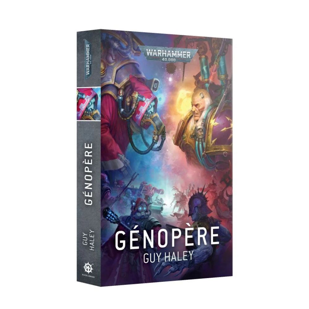 Black Libray: Génopère (FR)