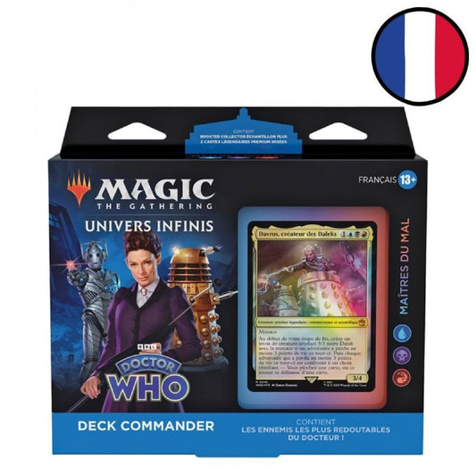 Deck Commander Doctor Who: Maîtres du Mal (FR)