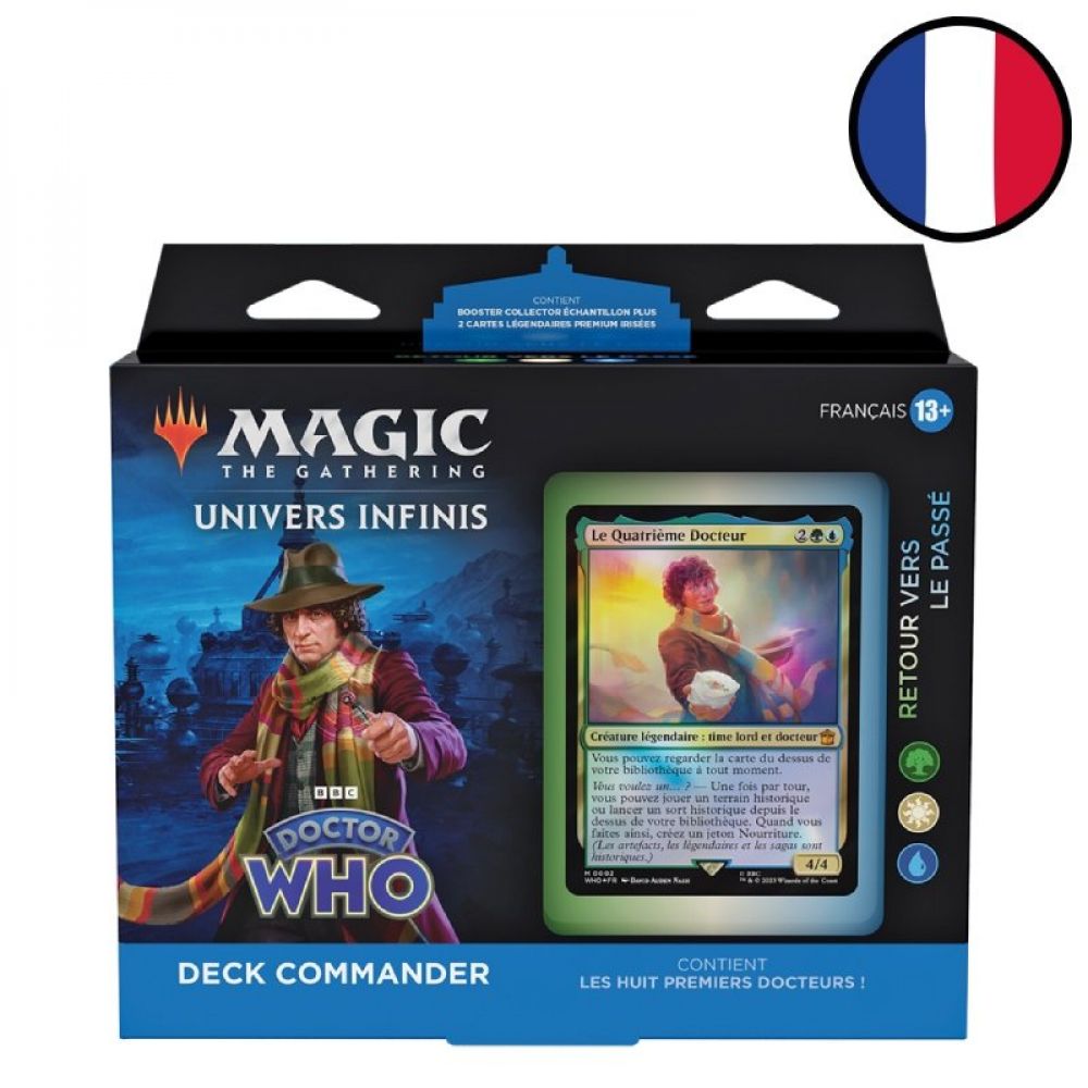 Deck Commander Doctor Who: Retour vers le Passé (FR)