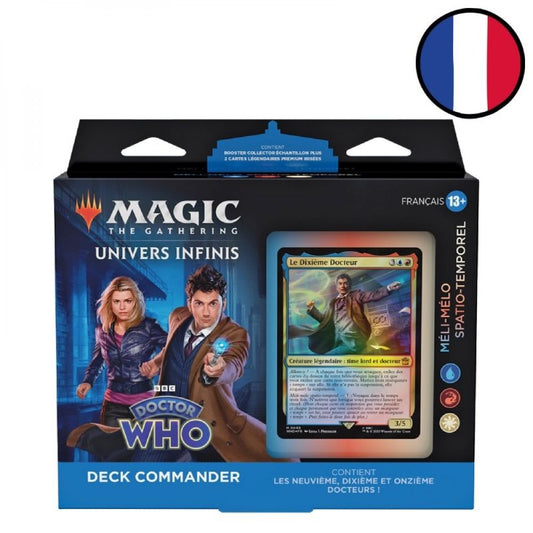 Deck Commander Doctor Who: Méli-mélo Spatio-Temporel (FR)