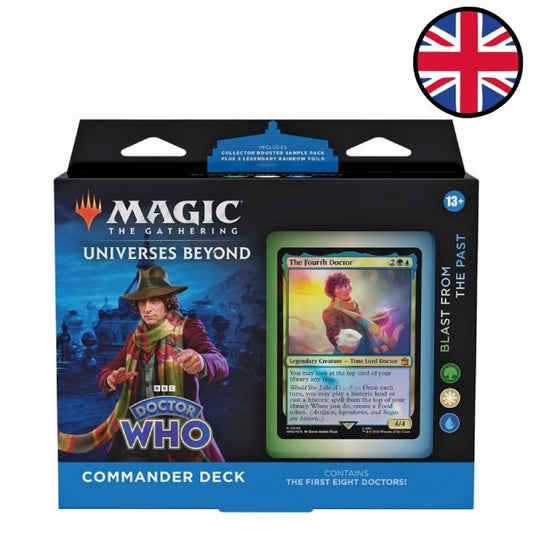 Deck Commander Doctor Who: Retour vers le Passé (EN)