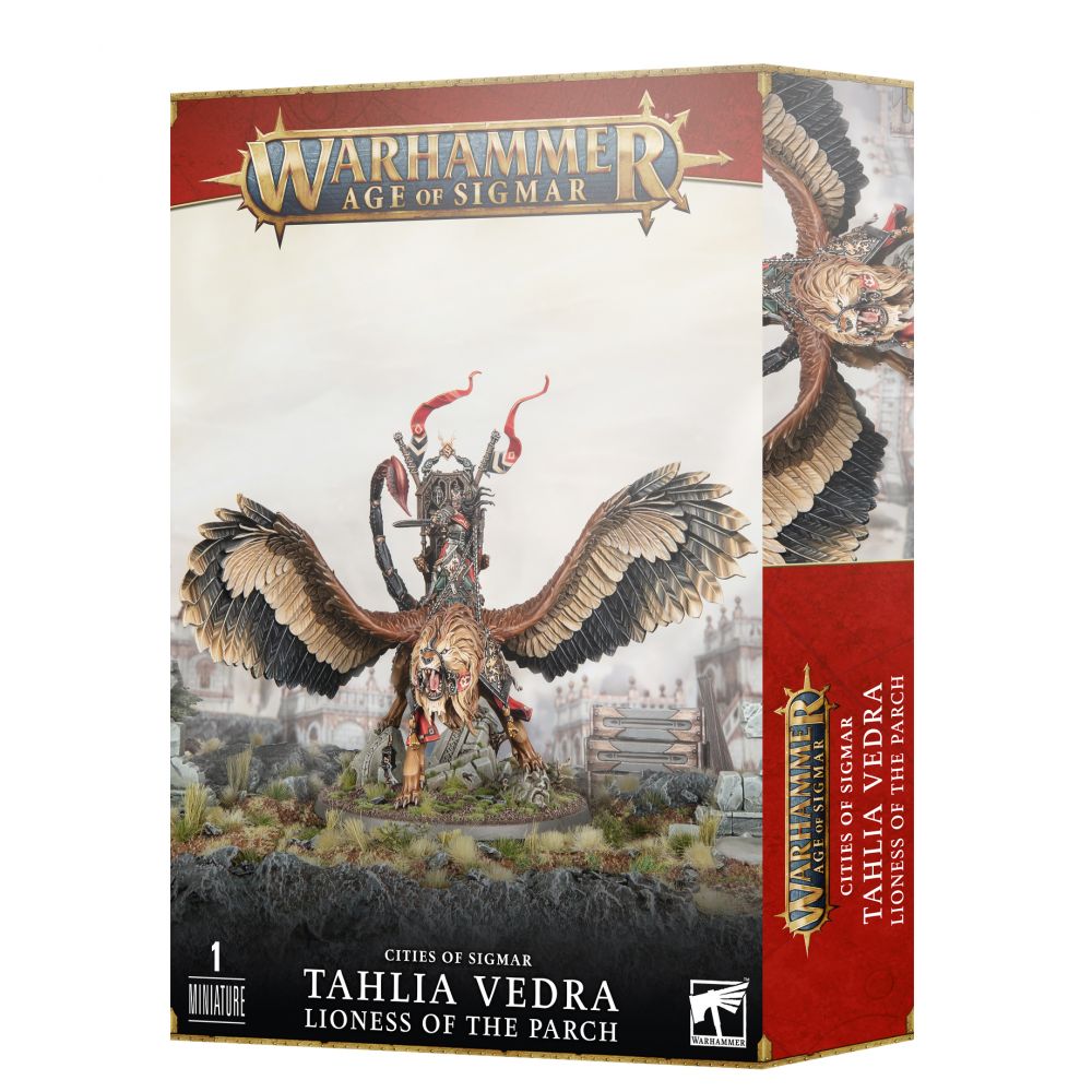 Cities Of Sigmar: Tahlia Vedra, La lionne de L'Aride