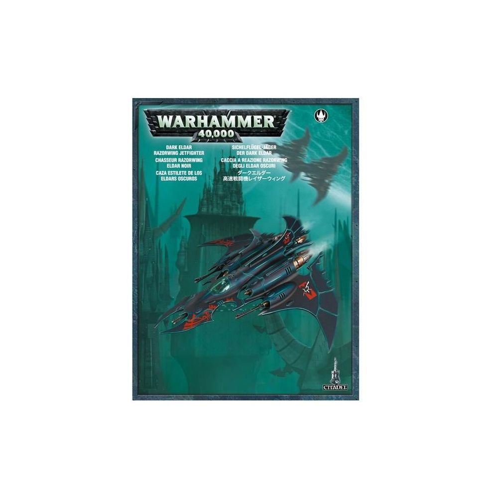 Drukhari: Razorwing Jetfighter (VPC)