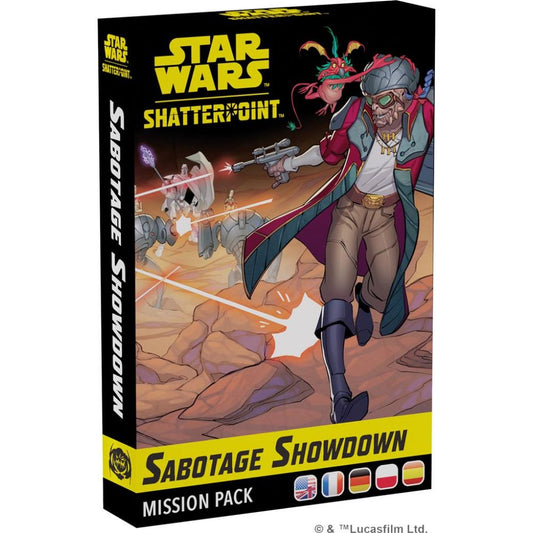 Star Wars Shatterpoint: Sabotage Showdown (2023 FR)