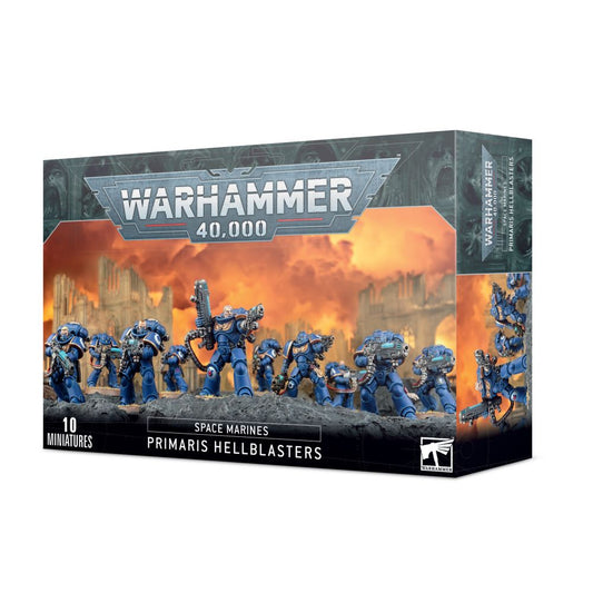 Space Marines:  Primaris Hellblasters