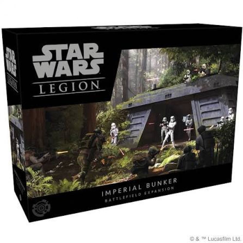 Destockage: Star Wars Legion: Imperial Bunker Battlefield Expansion - EN