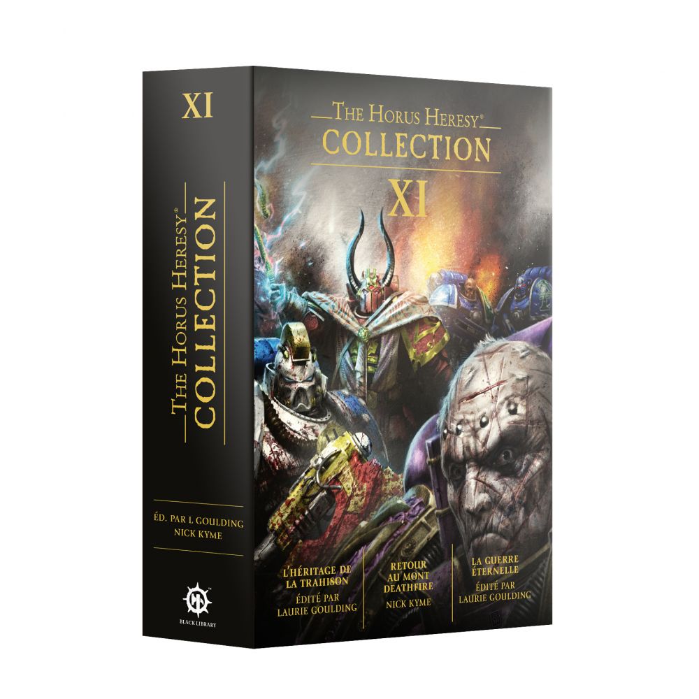 Black library: Horus Heresy: Collection XI (FR)