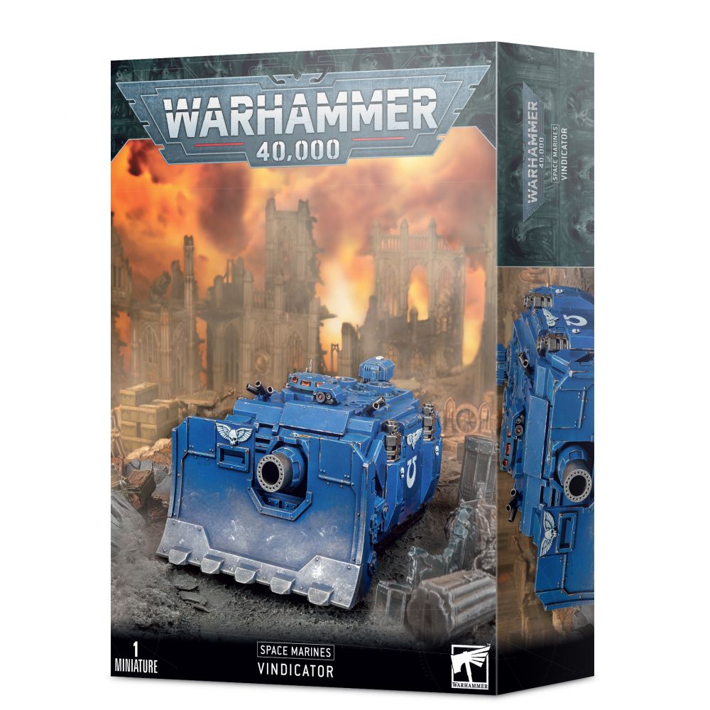 Space Marines: Vindicator