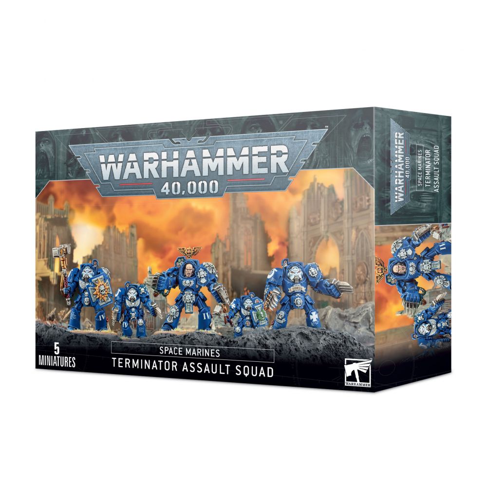 Space Marines: Escouade de Terminator d'Assaut