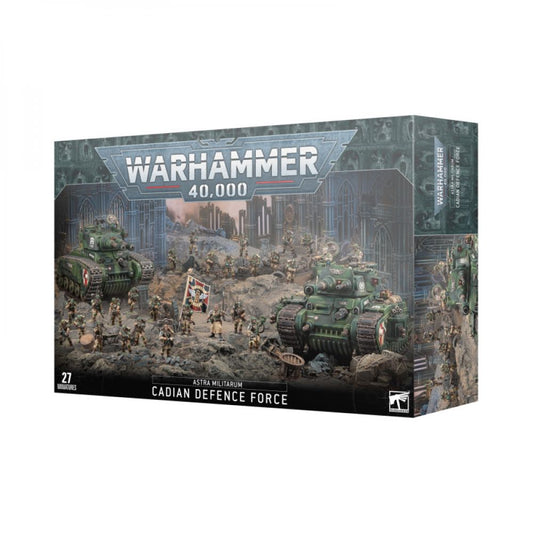 Battleforce Astra Militarum: Force de Defence Cadienne