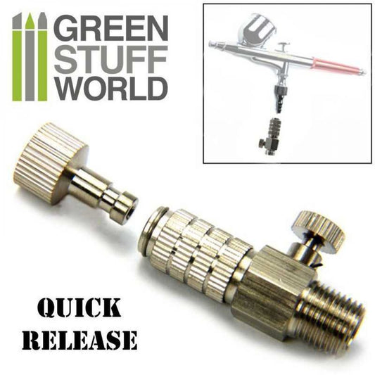 Adaptateur Prise Rapide 1/8 avec Régulateur
