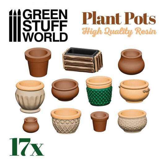 Set de POTS en résine