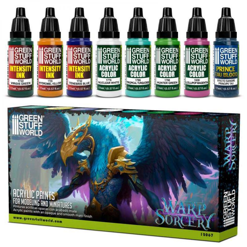 Set Peinture - Warp Sorcery