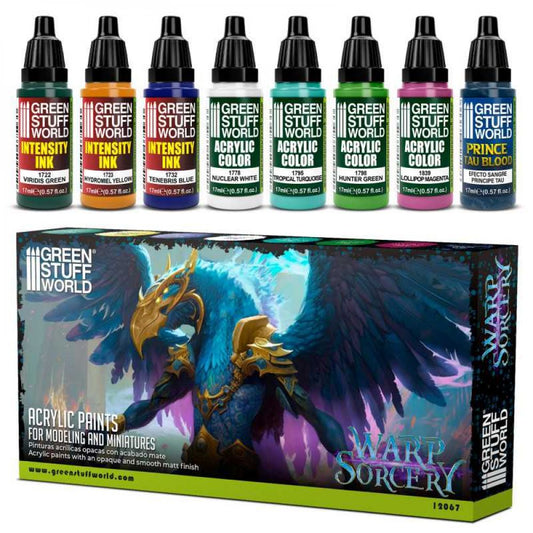 Set Peinture - Warp Sorcery