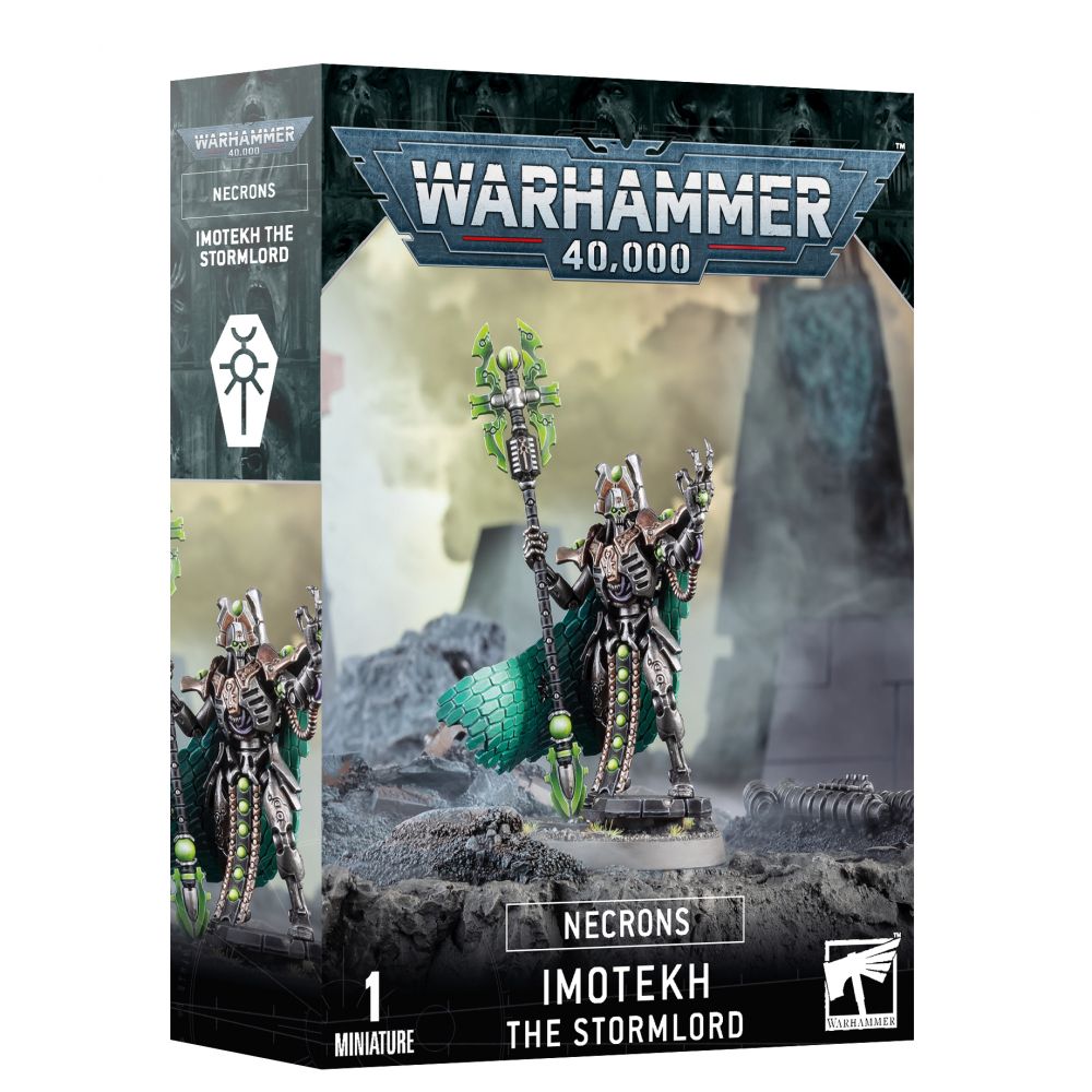 Necrons: Imotekh, Le seigneurs des Tempêtes