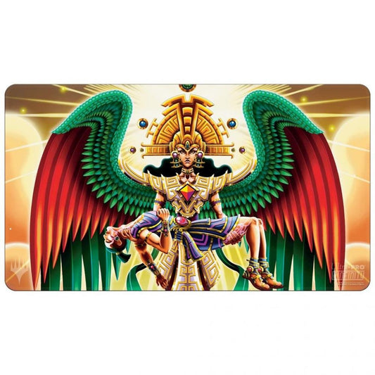 MTG Les Cavernes Oubliées d'Ixalan Playmat: Resplendent Angel