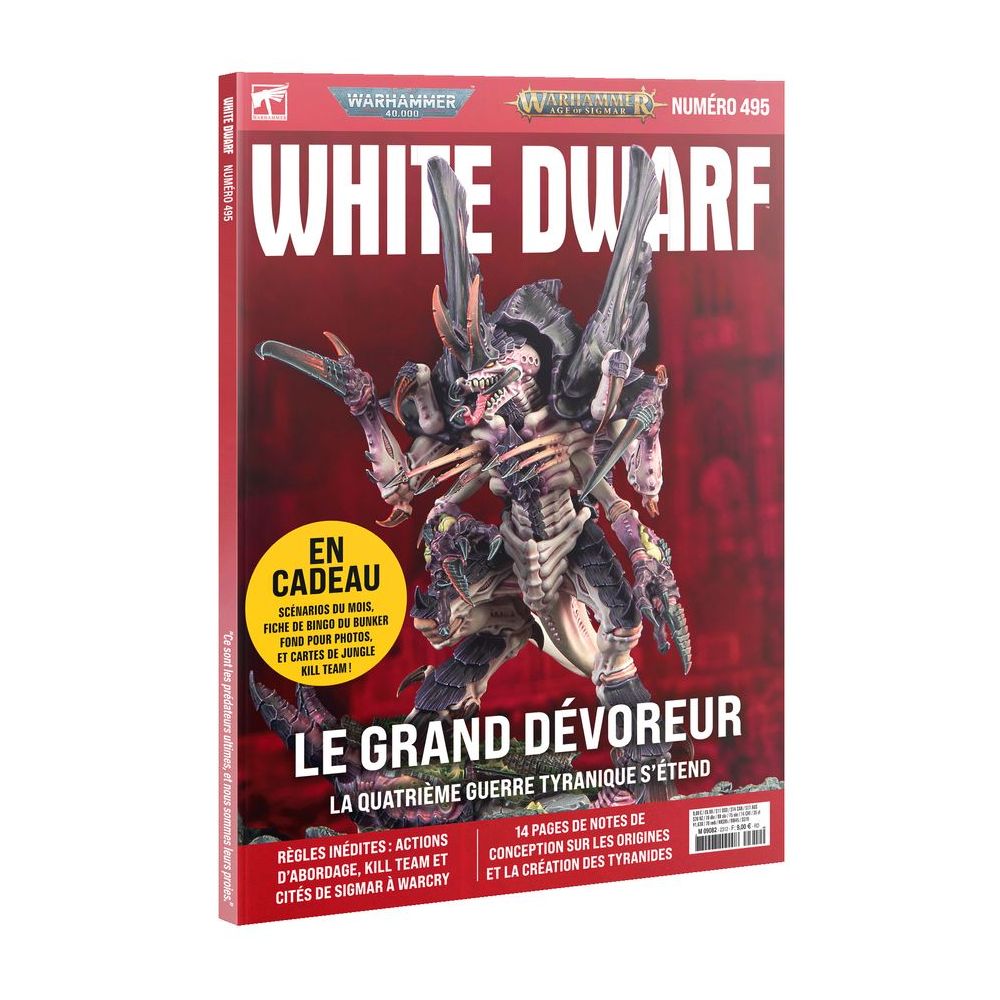 White Dwarf 495 (Décembre 2023 FR)