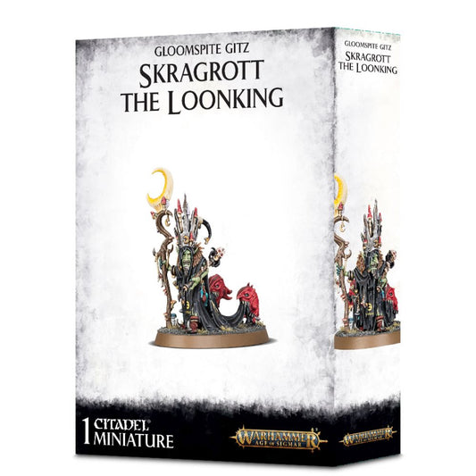 Gloomspite Gitz: Skragrott The loonking (VPC)