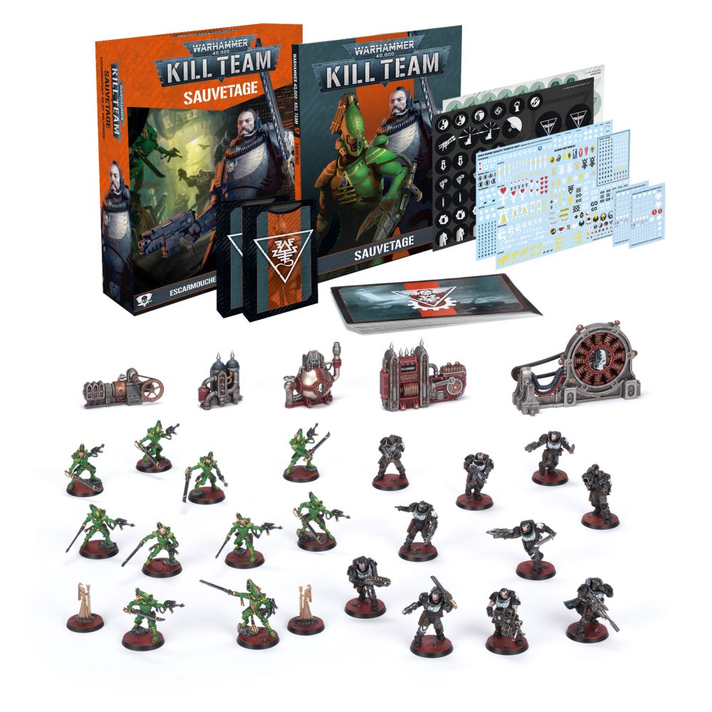 Kill Team: Sauvetage (2024 FR)