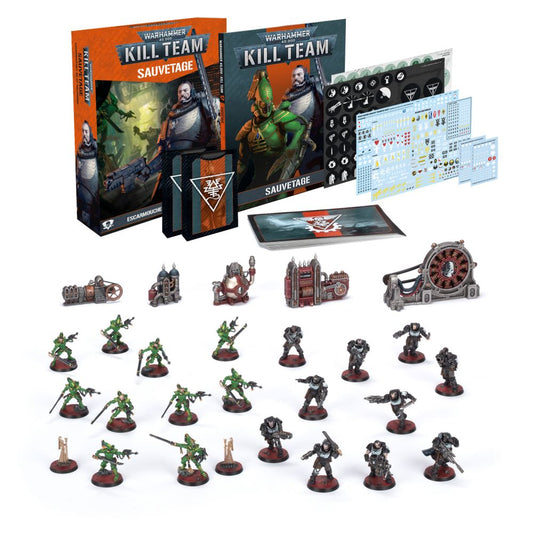 Kill Team: Sauvetage (2024 FR)