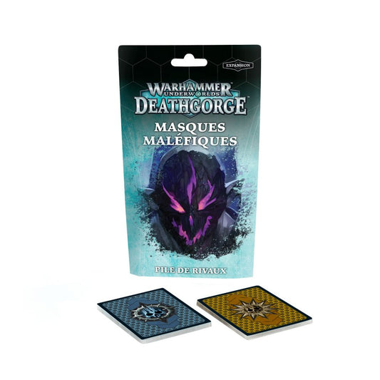 WH Underworlds: Pile de Rivauux des Masque Malefique (FR)