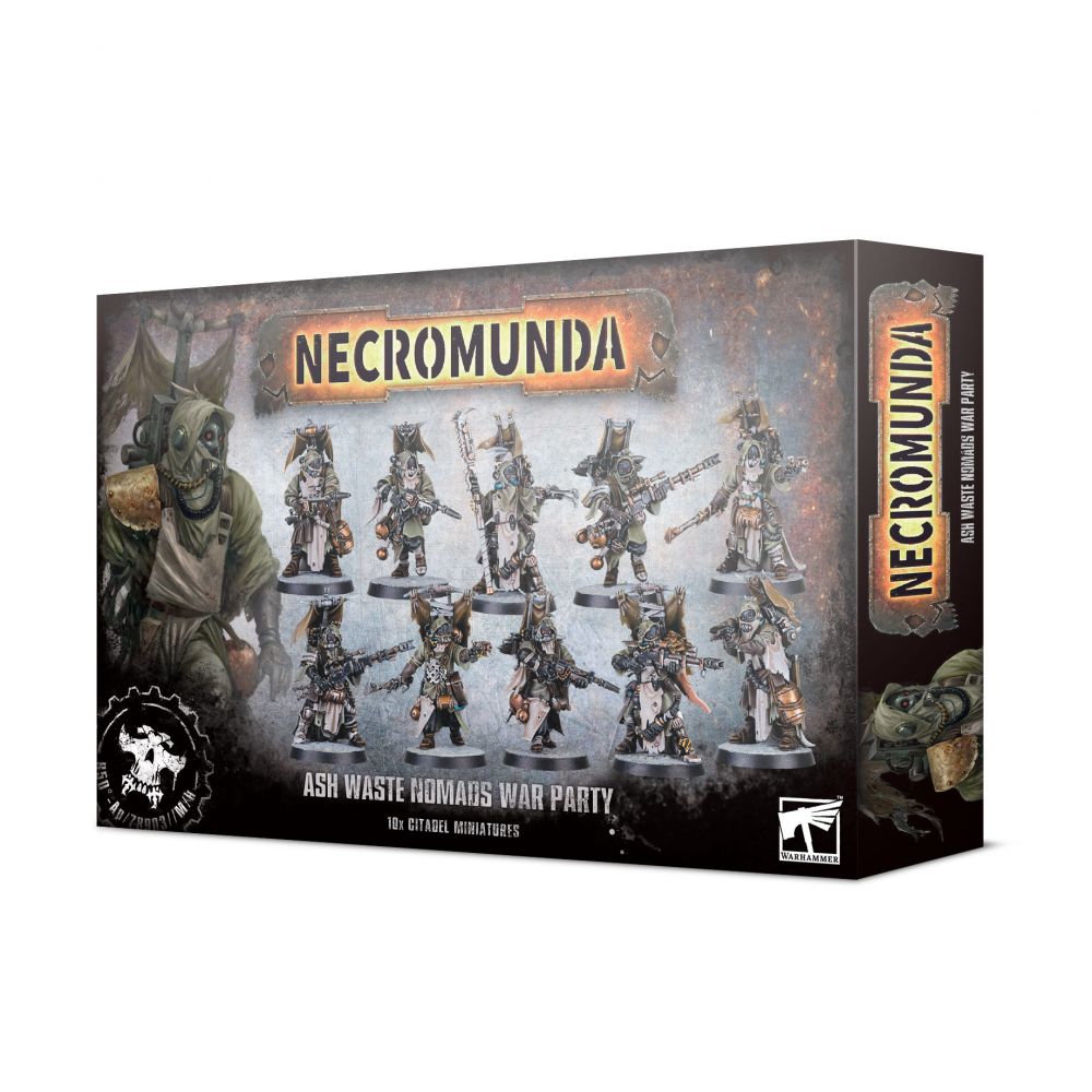 Necromunda: Ash Wastes Nomads War Party