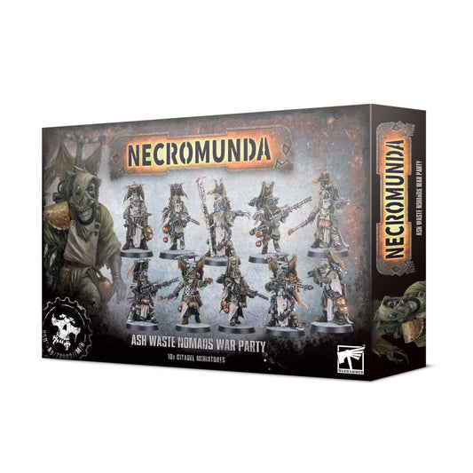 Necromunda: Ash Wastes Nomads War Party