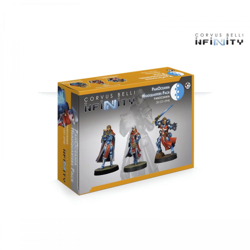 PanOceania: PanOceania Headquarters Pack