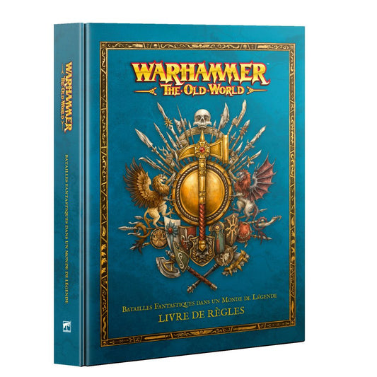 Warhammer The Old World: Livre de Règle (FR)